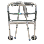 Walker with 2 wheels