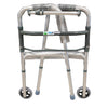 Walker with 2 wheels