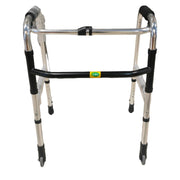 Walker with 2 wheels & break