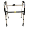 Walker with 2 wheels & break