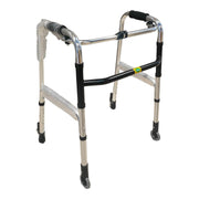 Walker with 2 wheels & break