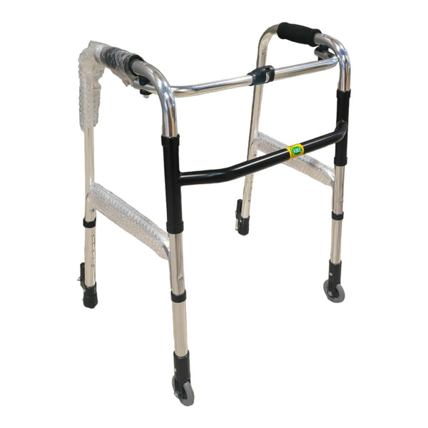 Walker with 2 wheels & break