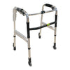 Walker with 2 wheels & break