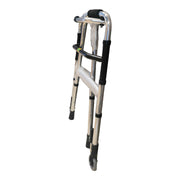 Walker with 2 wheels & break