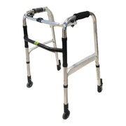 Walker with 2 wheels & break