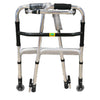 Walker with 2 wheels & break