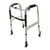 Walker with 2 wheels & break