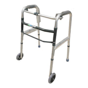 Walker with 2 wheels