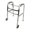 Walker with 2 wheels