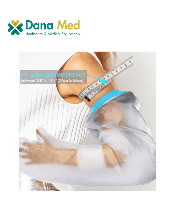 Dana Med healthcare equipment with a measurement tool on a white background