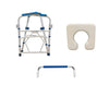 Aluminum Commode Chair