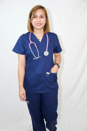 Alexis Flex Wear FW201/351 Stretchable Scrubs Set