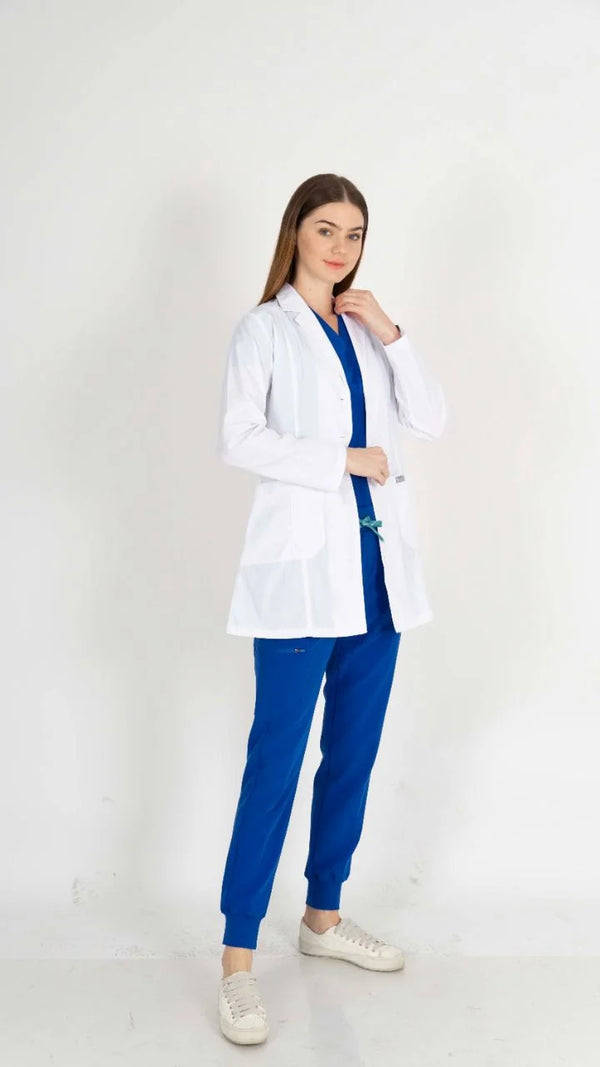 Smart lab Brand Alexis Female labcoat