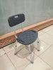 Shower Chair with Back – For Elderly & Disabled, 300 lbs, Easy Assembly