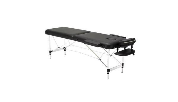 Aluminum massage bed (60cm) 2 Sections