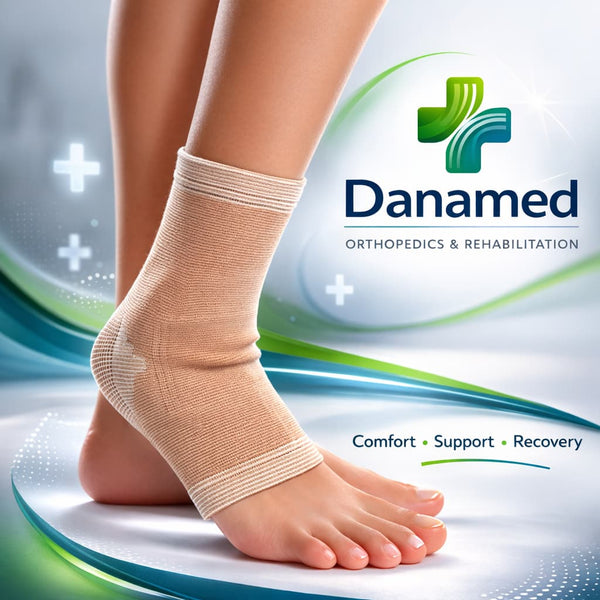 Recover faster with our Ankle Support with Gel Pad