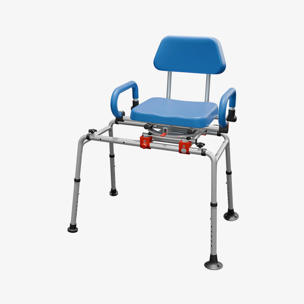 VOCIC AX19 Sliding Shower Chair Bathtub Transfer Bench
