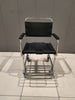 Leather bathroom chair with 50cm covers