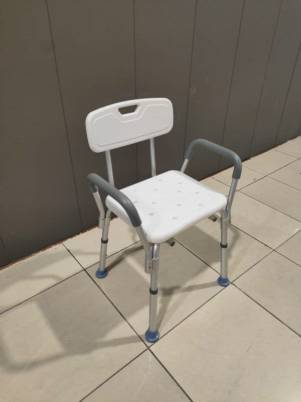 Adjustable and Removable Shower Chair Stool – GM-CA355L