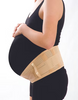 medical back support for pregnant ladies with mechanical pulley system for lumbar relief.