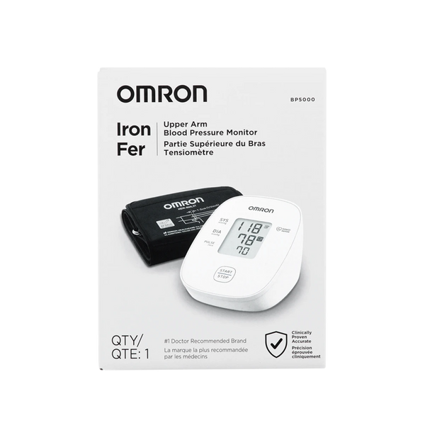 Omron M1 Iron Upper Arm Blood Pressure Monitor