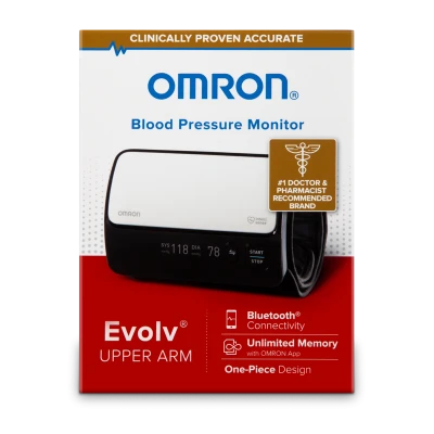 Omron Evolv® Wireless Upper Arm Blood Pressure Monitor