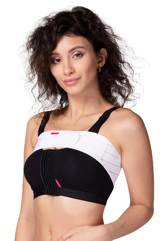 Bra with band SG front view Dubai UAE Danamed Medical