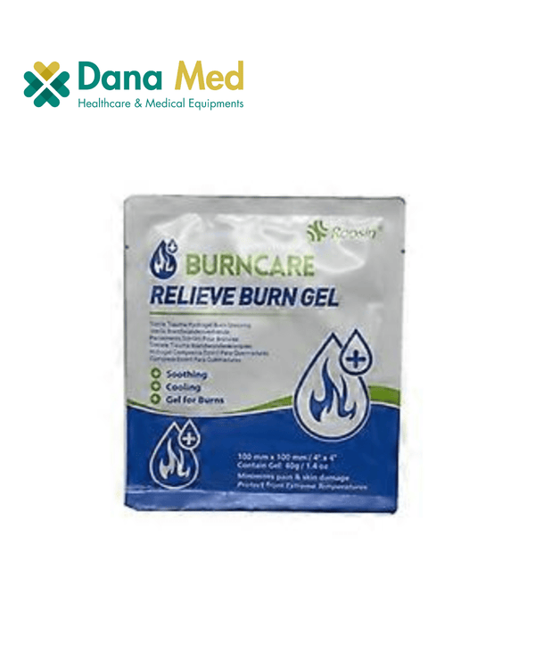burncare relieve burn gel
