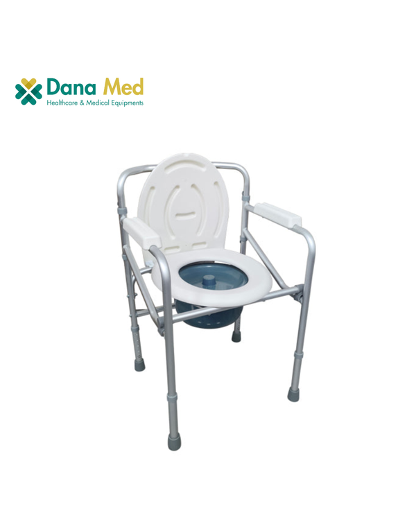 Aluminum Commode Chair