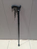 Flex Adjustable Walking Cane – Black