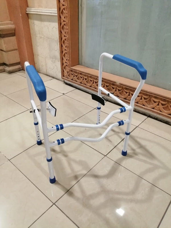 Adjustable Toilet Safety Rails – 330lbs Support
