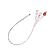 3 Way Silicone Foley Catheter