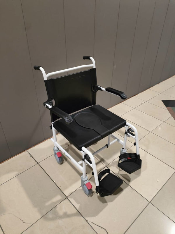 Multipurpose Bariatric Toilet Commode Chair - Shower Chair