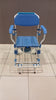 Luxury Commode Shower Chair for Disabled or Elderly Adults