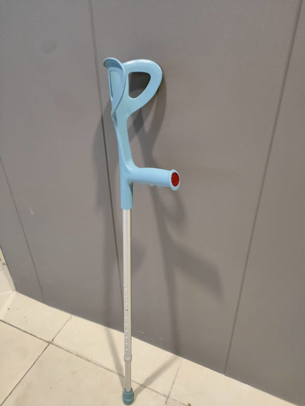 FlexSupport Forearm Crutch – Light Blue