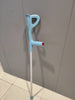 FlexSupport Forearm Crutch – Light Blue