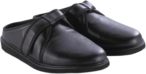 Medical Leather Slippers – Luxurious Comfort & Lightness for Diabetic Feet