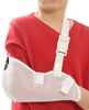 Kids arm sling in MH fabric — supportive orthopedic arm pouch and medical arm sling for children