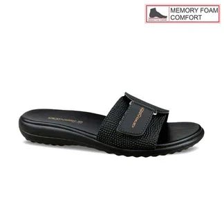 Elegant leather ladies shoes with a minimalist design, a comfortable and supportive alternative to hermes sandals women.