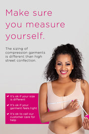 Post-operative compression bra – PI elite