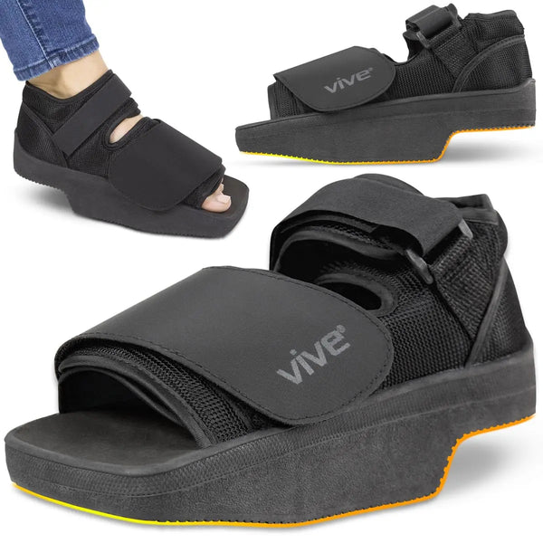 Medical off-loading healing shoe for diabetic foot ulcer protection.