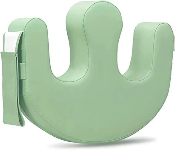 Multi-function rotating medical pillow for easy patient turning device use at home