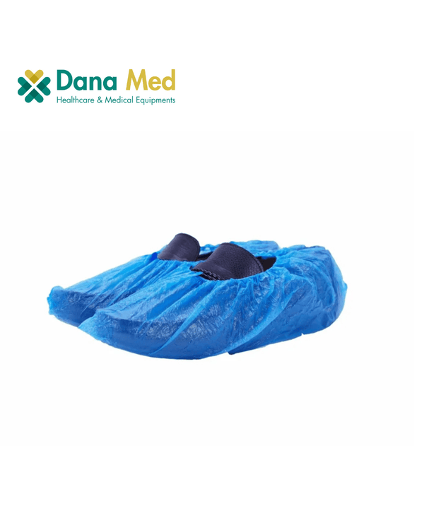 Disposable plastic booties and shoe sole protector for medical and clinical use, offering superior hygiene