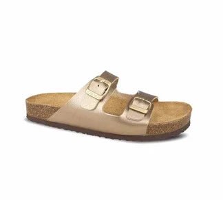 High-quality mens leather sandals with anatomical support, a comfortable alternative to the row sandals.
