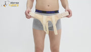 INGUINAL RUPTURE BELT (DOUBLE)