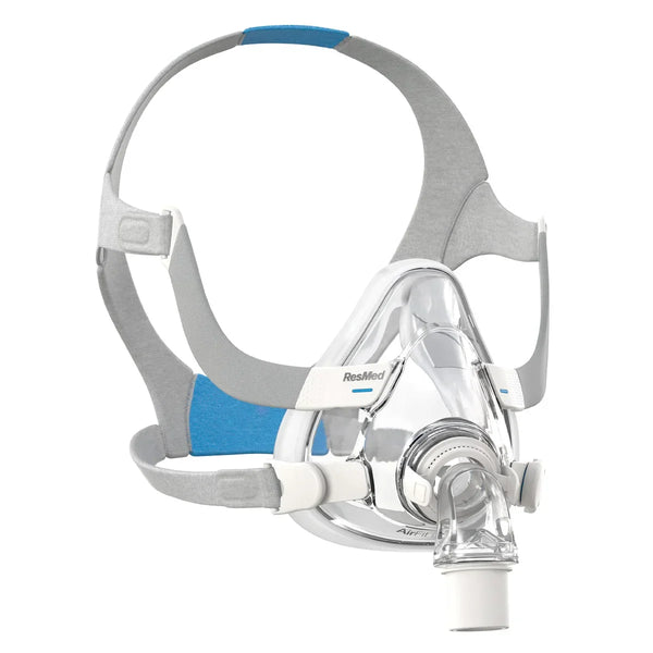 ResMed AirFit F20 CPAP Full Face Mask Starter Pack with S, M and L cushions 
for sleep apnea therapy – available at danamed.ae