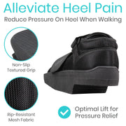 Off-Loading Healing Shoe
