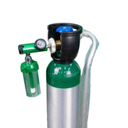Aluminum Oxygen Cylinder 10 Litres With Trolley