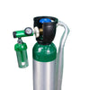 Aluminum Oxygen Cylinder 10 Litres With Trolley