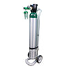 Aluminum Oxygen Cylinder 10 Litres With Trolley